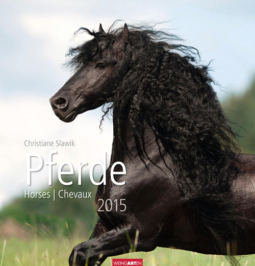 Pferde - Horses Calendar 2015