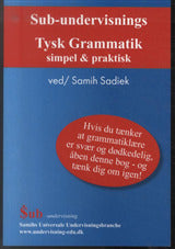 Sub-undervisnings Tysk Grammatik simpel og praktisk