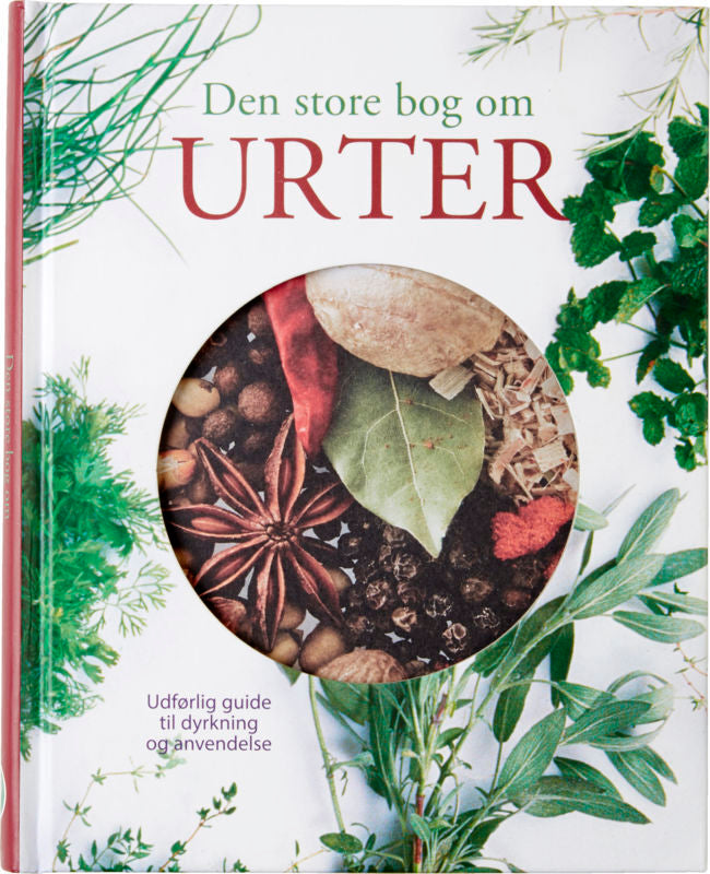 Den store bog om urter