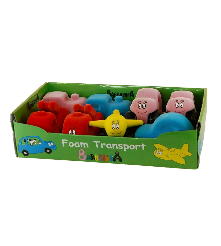 Barbapapa-display: Biler 12 styk