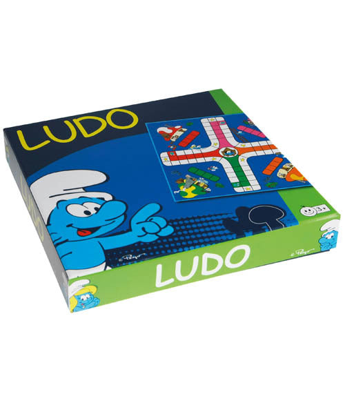 Smølferne ludo