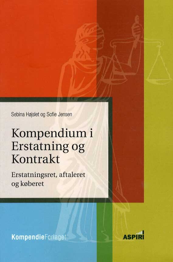 Kompendium i Erstatning og kontrakt