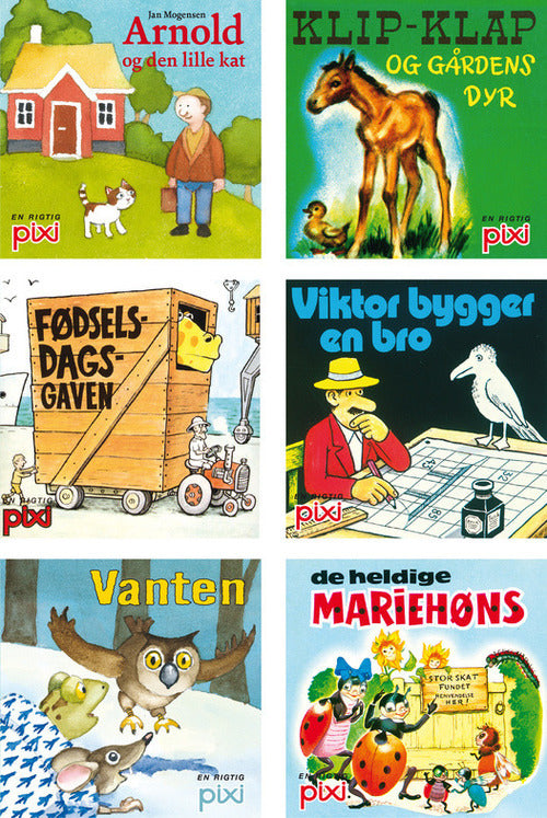Pixi serie 124 - 6 klassiske historier