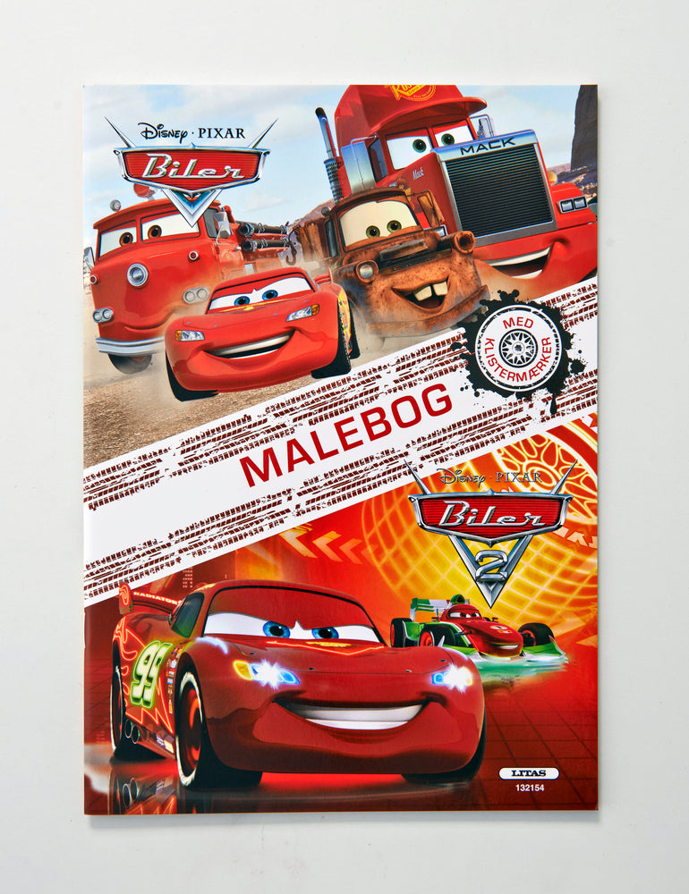 MALEBOG: BILER ( kolli 6 )