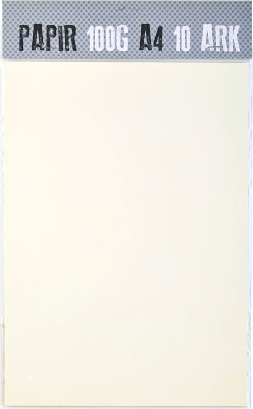 PAPIR A4 100G IVORY M. 10 ARK