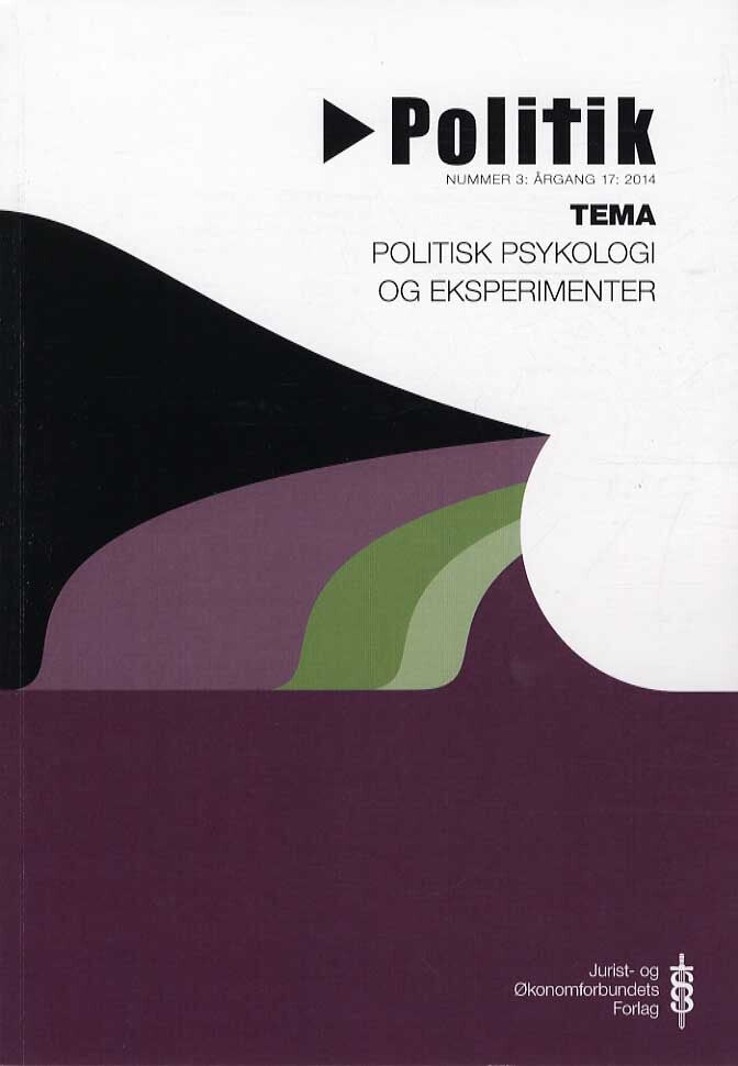 Politik nr. 3- 2014