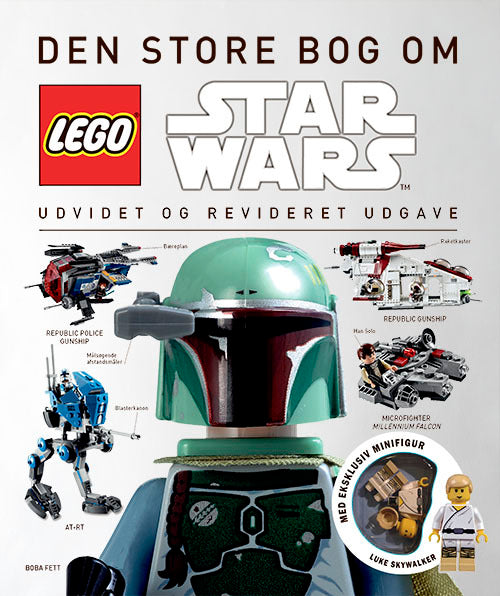UDVIDET UDGAVE: Den store bog om LEGO Star Wars