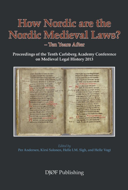 How Nordic are the Nordic Medieval Laws?