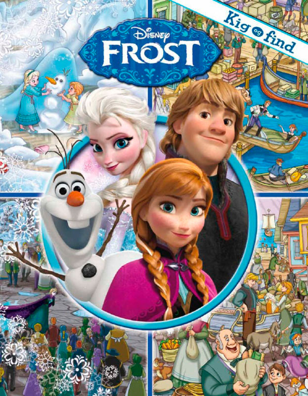 Disney Kig og find - Frost
