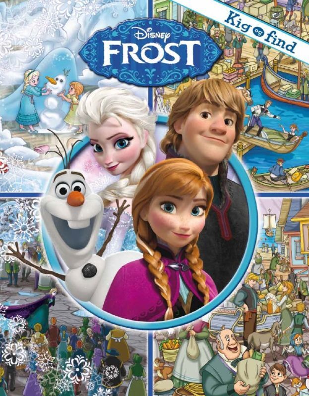Disney Kig og find - Frost