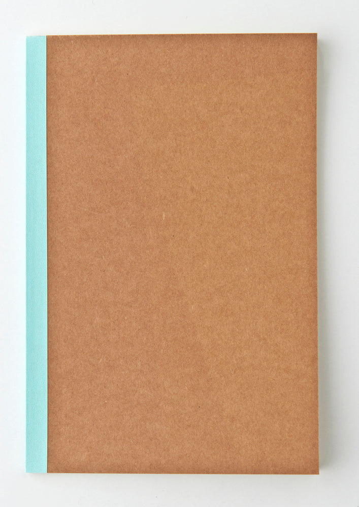 NOTESBOG KRAFT MED MINT RYG 40 CREME SIDER