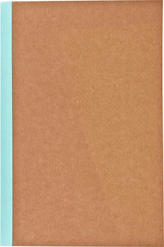NOTESBOG KRAFT MED MINT RYG 40 CREME SIDER
