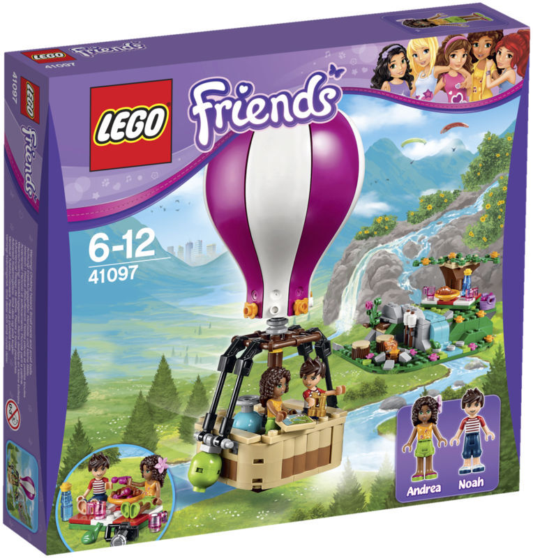 41097 LEGO FRIENDS HEARTLAKE VARMLUFTBALLON