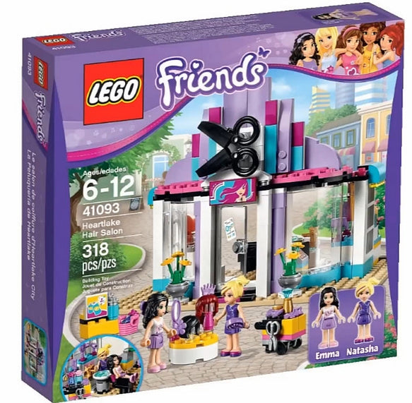 41093 LEGO FRIENDS HEARTLAKE FRISØRSALON