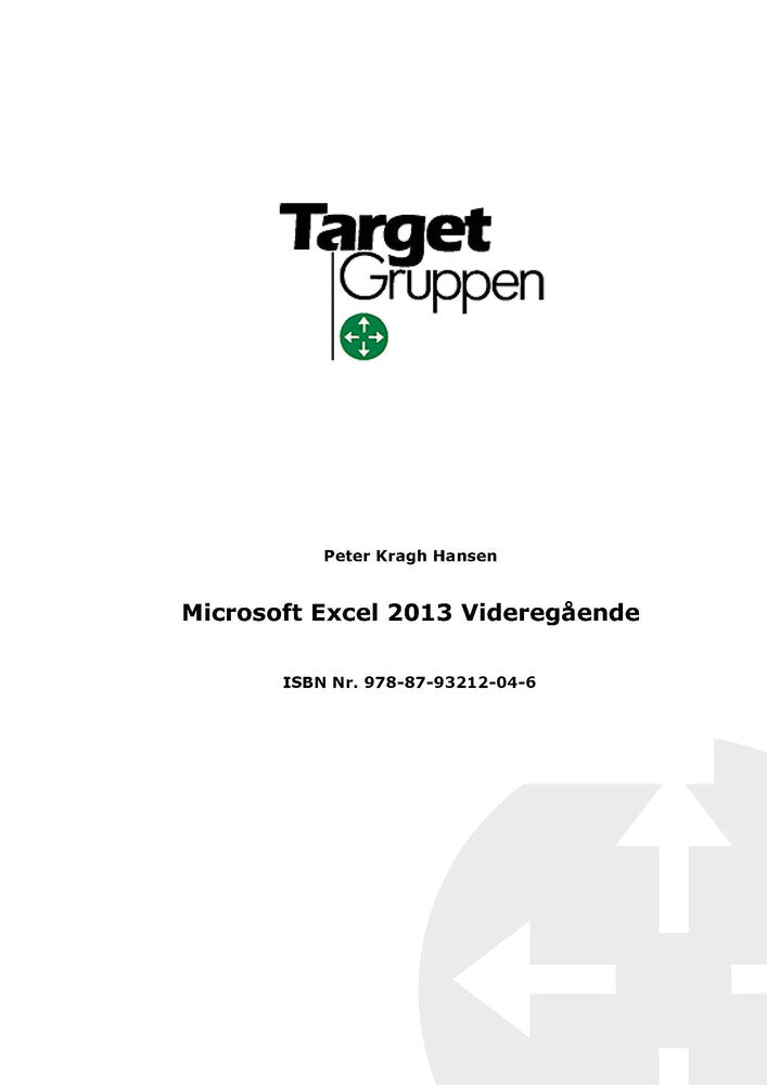 Microsoft Excel 2013 - videregående DK
