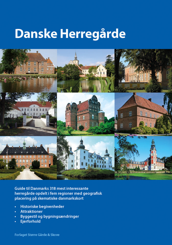 Danske herregårde