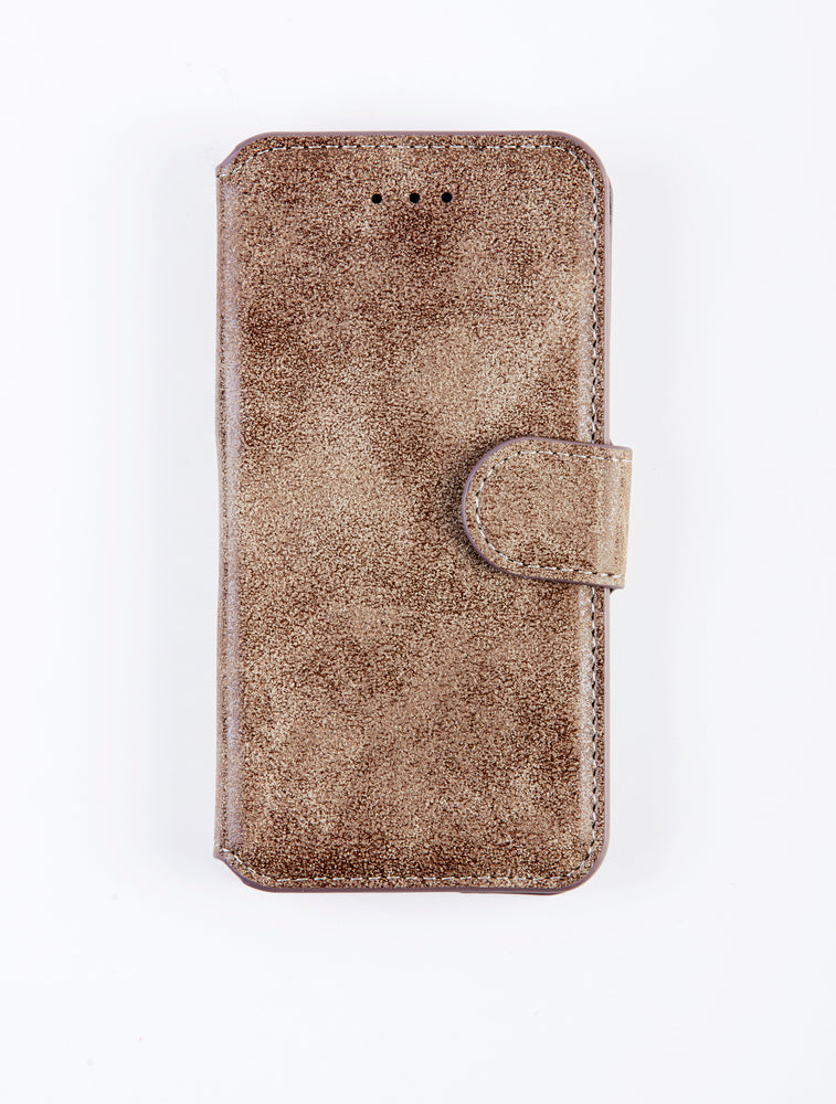 MOBILCOVER FLIP CASE IPHONE 6 ROME BRUN