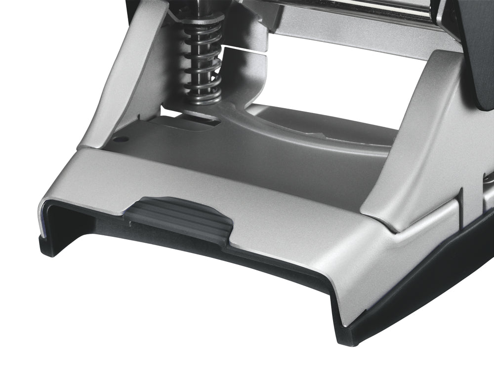 Hulapparat Leitz 2 hul 30 ark style satin sort