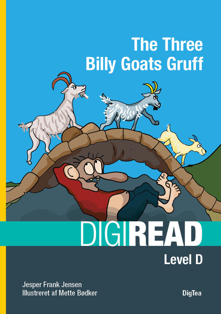 The three Billy goats gruff