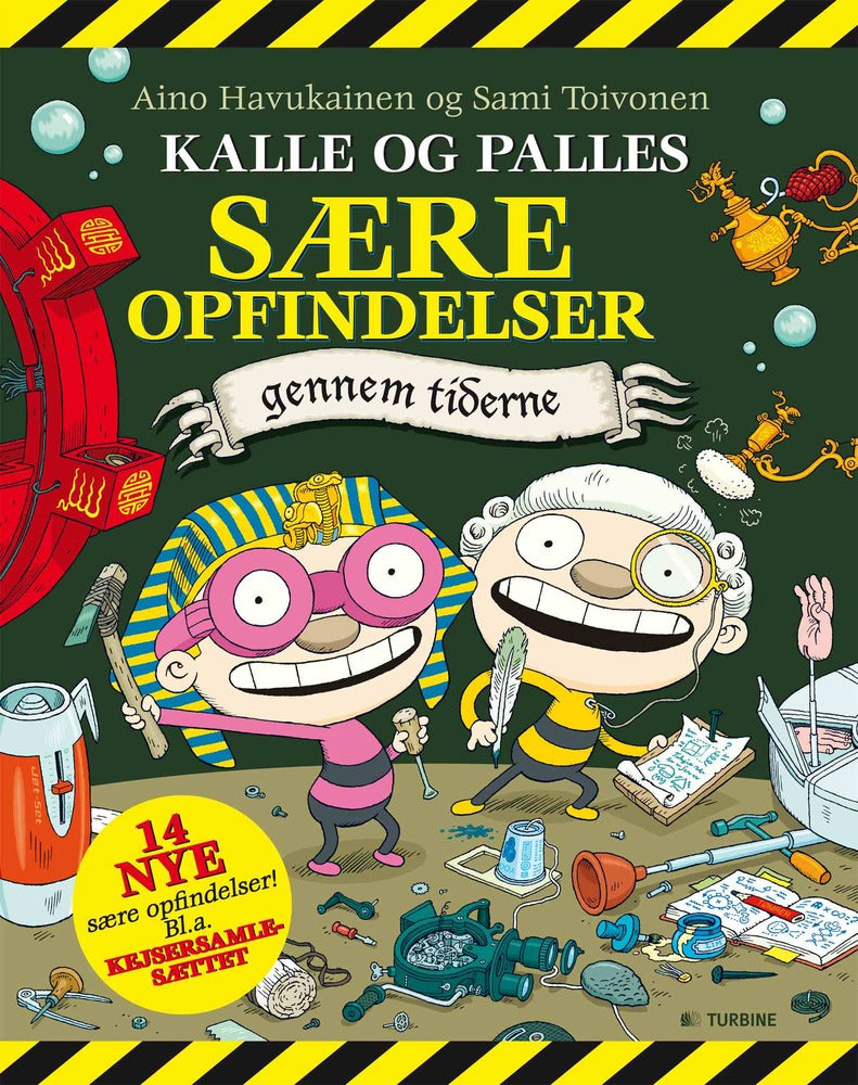 Kalle og Palles sære opfindelser gennem tiderne
