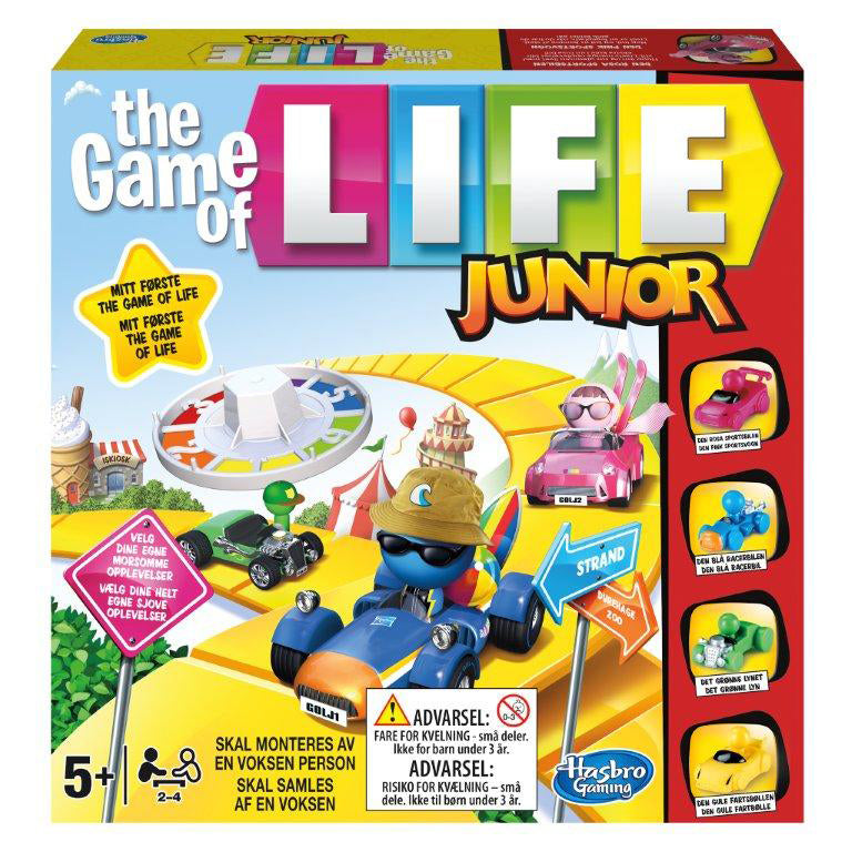THE GAME OF LIFE JUNIOR