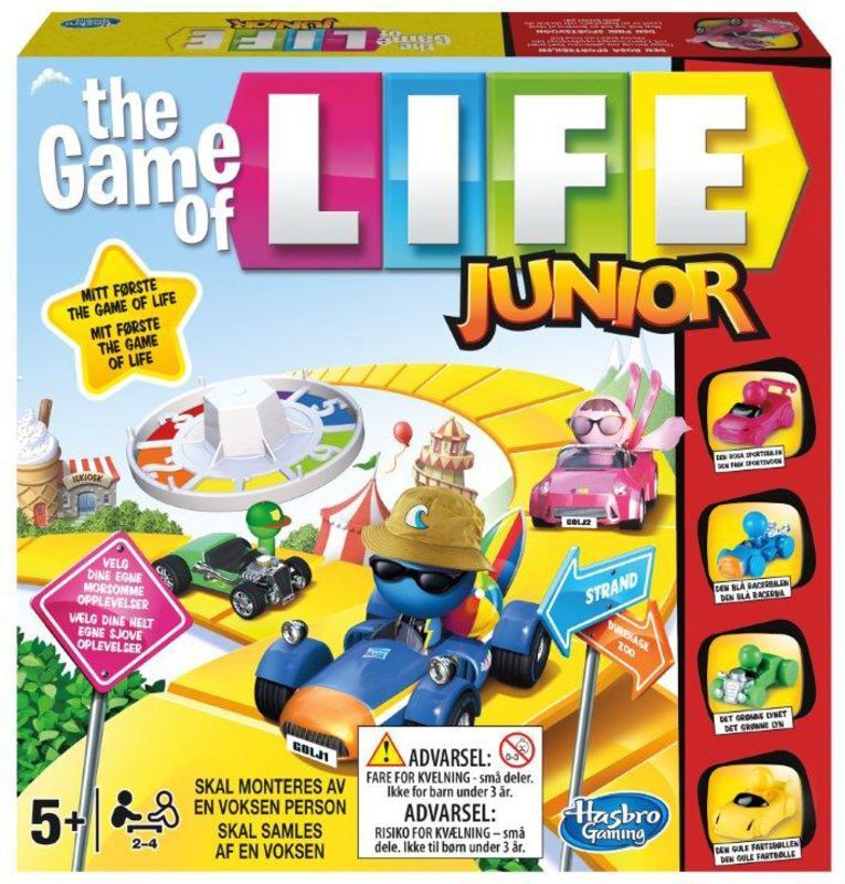 THE GAME OF LIFE JUNIOR