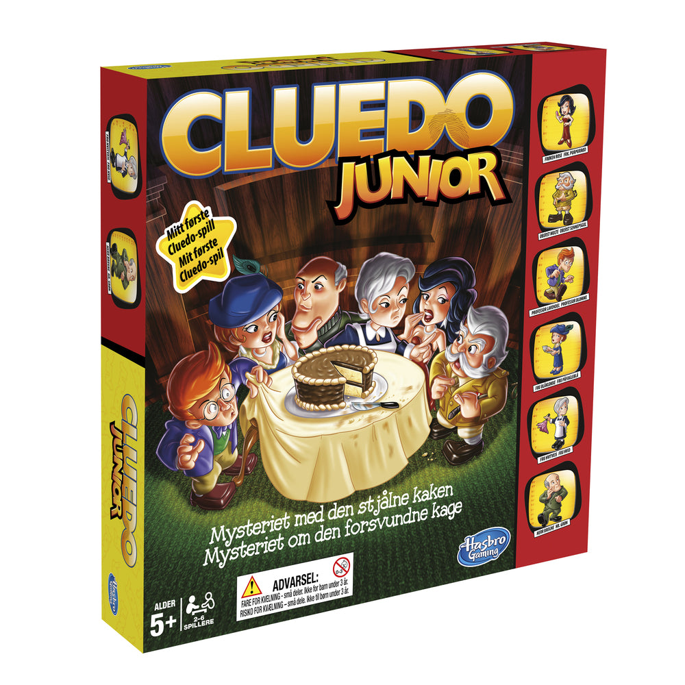 CLUEDO JUNIOR