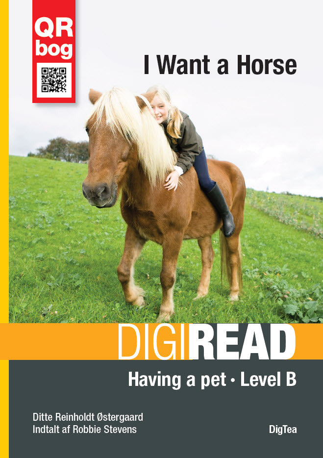 I want a horse