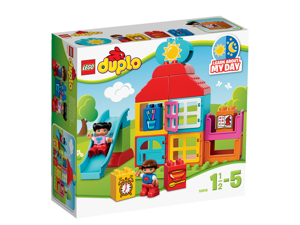 10616 LEGO DUPLO MIT FØRSTE LEGEHUS