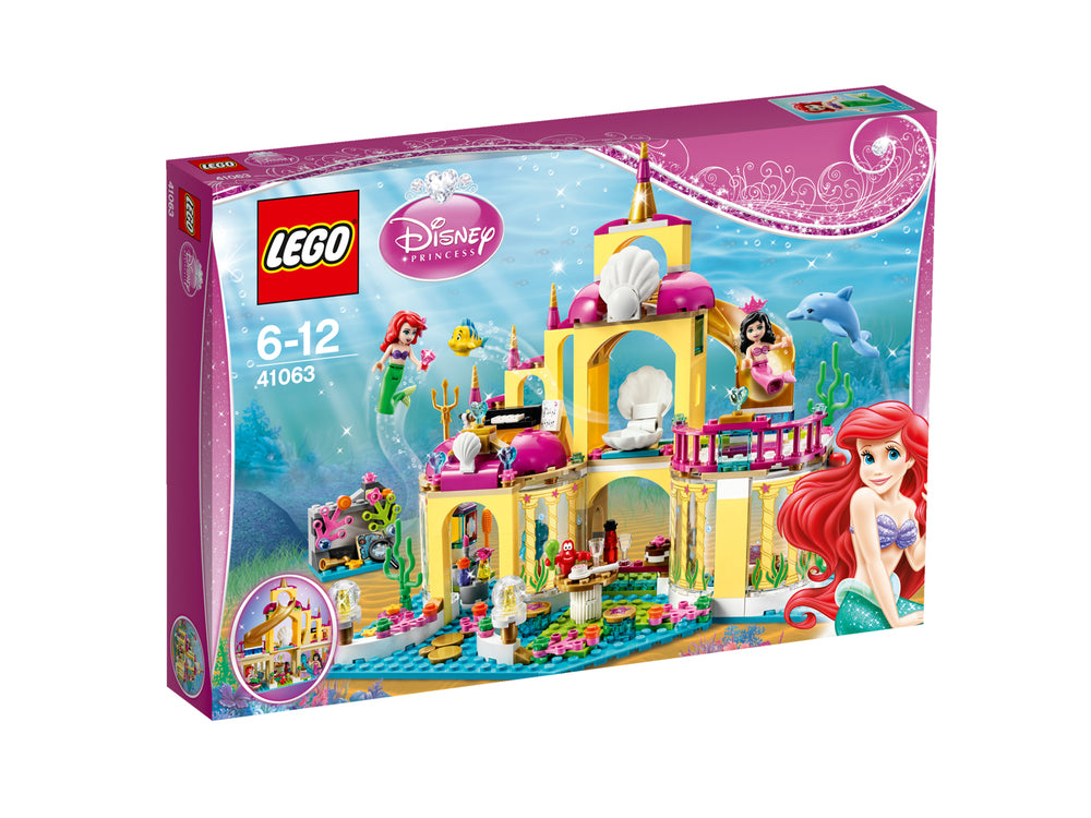41063 LEGO DISNEY PRINCESS ARIELS UNDERVANDSPALADS