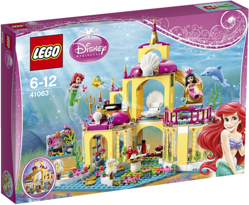 41063 LEGO DISNEY PRINCESS ARIELS UNDERVANDSPALADS