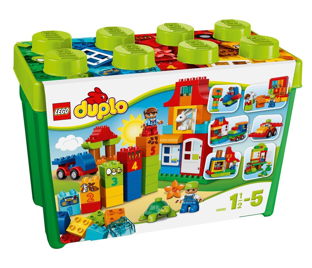 10580 LEGO DUPLO STOR KASSE