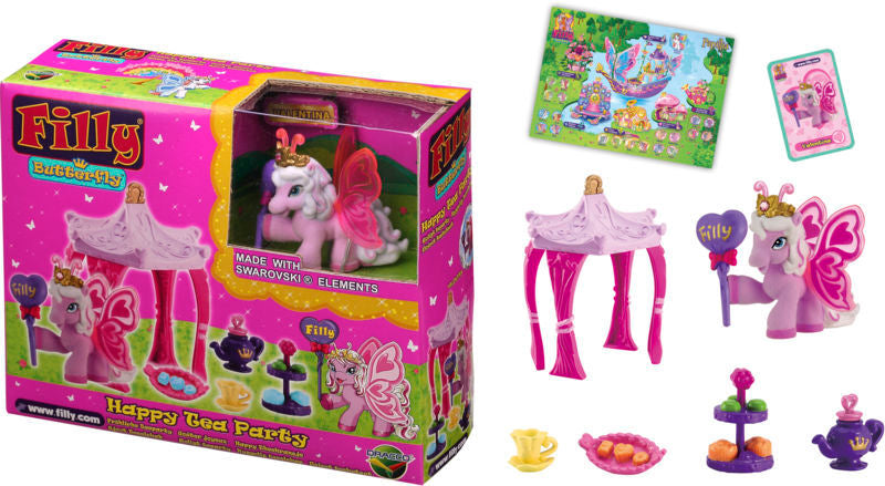 FILLY BUTTERFLY BOX SET PAVILION