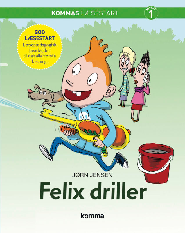 Felix driller