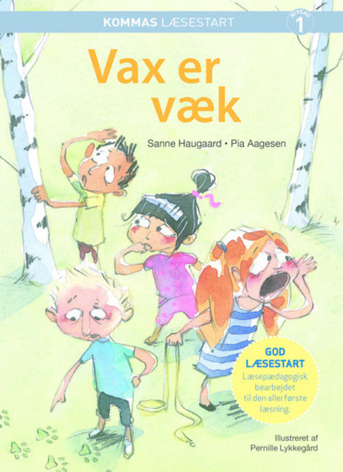 Vax er væk
