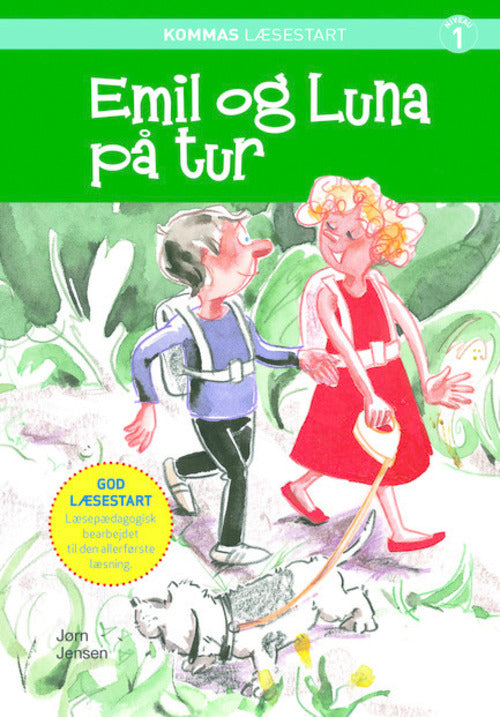 Emil og Luna på tur - niveau 1