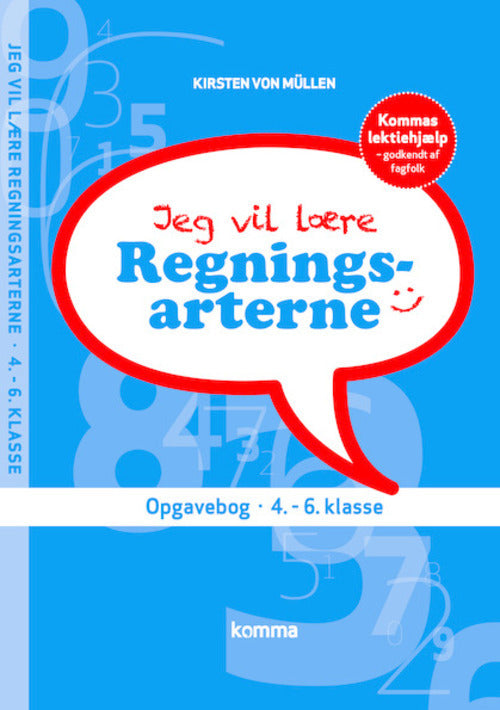 Jeg vil lære regningsarterne