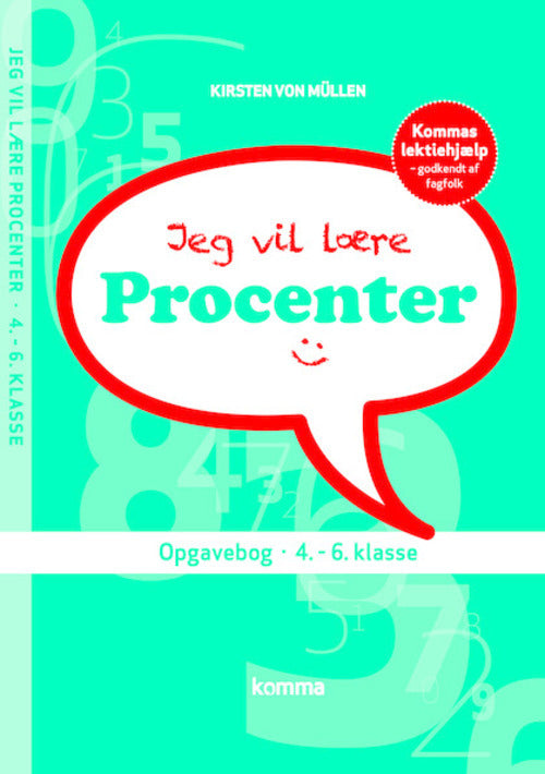 Jeg vil lære procenter