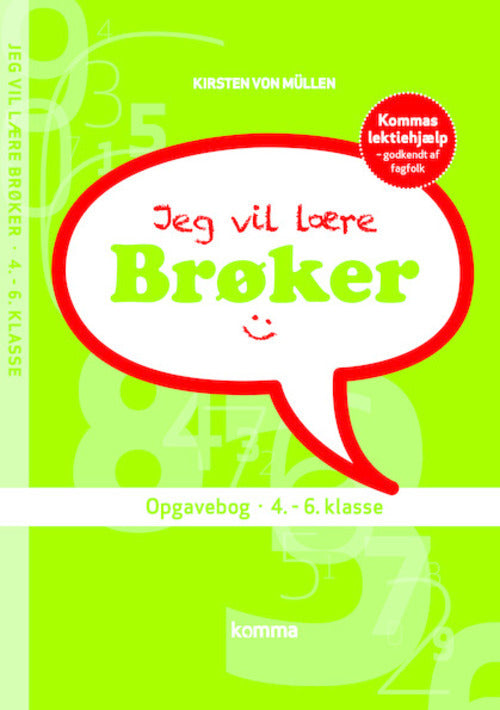 Jeg vil lære brøker