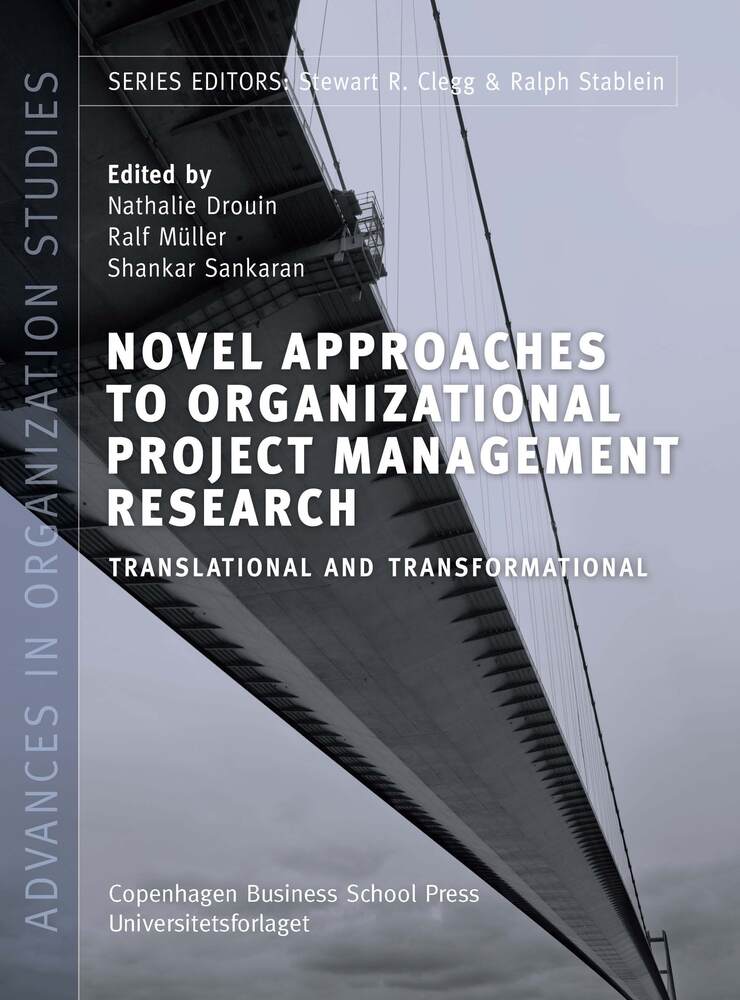 Novel approaches to organizational project management research