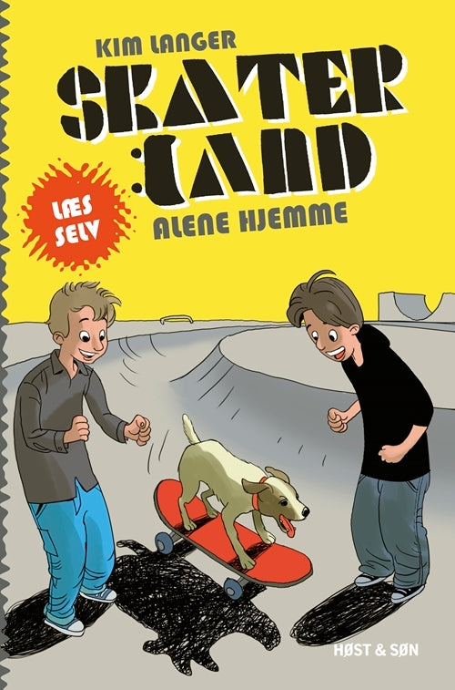 Skaterland LÆS SELV - Alene hjemme