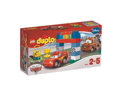 10600 LEGO DUPLO CARS DET KLASSISKE RACERLØB