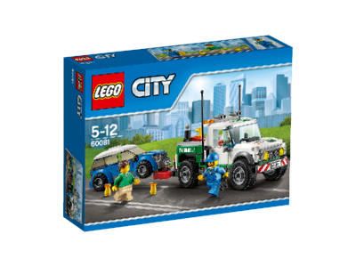 60081 LEGO CITY GREAT VEHICLES PICKUPKRANVOGN