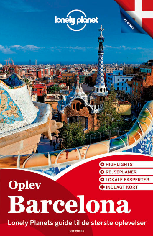Oplev Barcelona (Lonely Planet)