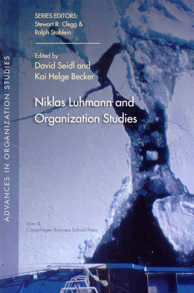 Niklas Luhmann and organization studies