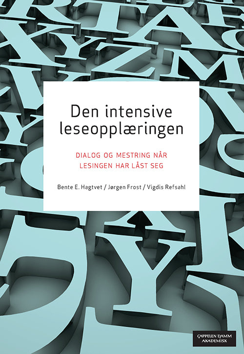 Den intensive leseopplæringen : dialog og mestring når lesing har låst seg