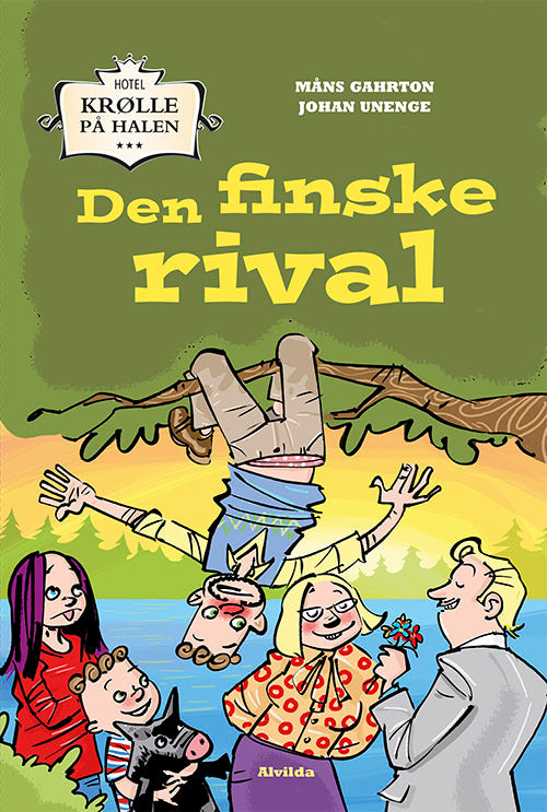Hotel Krølle på Halen: Den finske rival