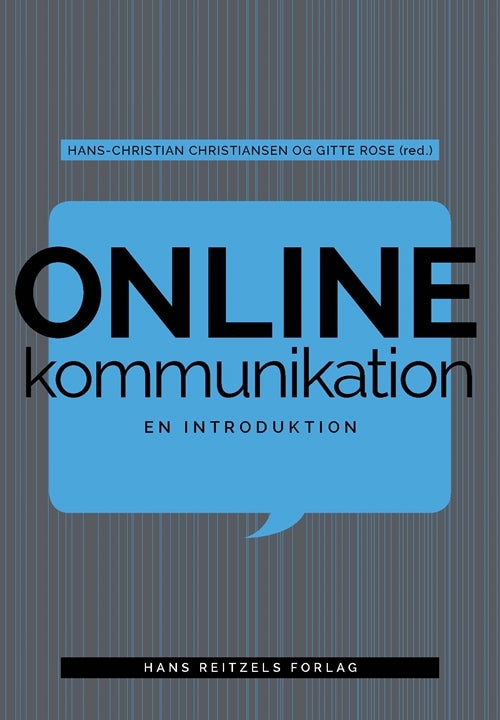 Online kommunikation - en introduktion
