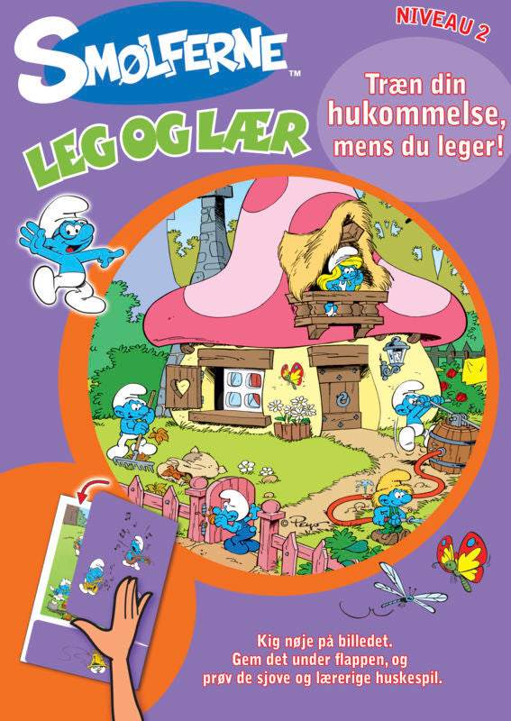 Smølferne - Leg og lær - Niveau 2