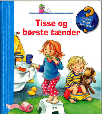 Tisse og børste tænder